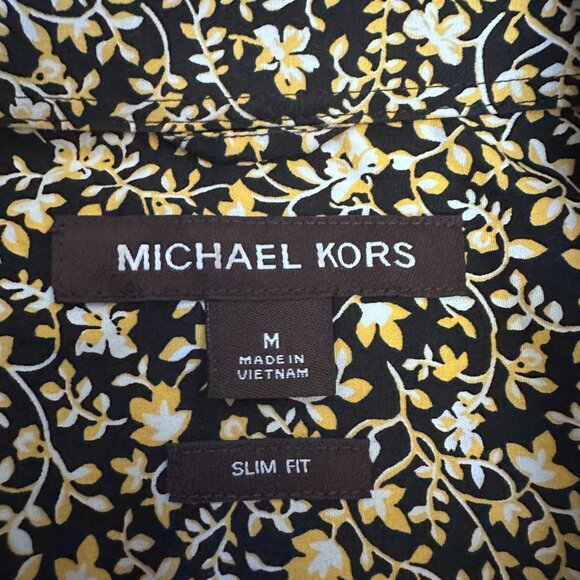 Michael Kors Floral Top - Picture 2 of 4